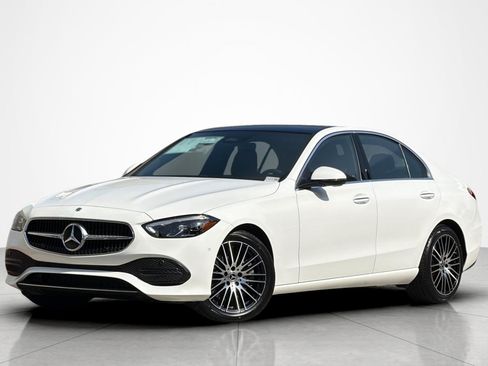 New 2026 Mercedes-Benz C 300 Sedan image 1