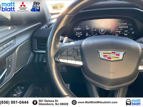 Used 2023 Cadillac CT4 V Blackwing w/ Driver Assist Package image 20