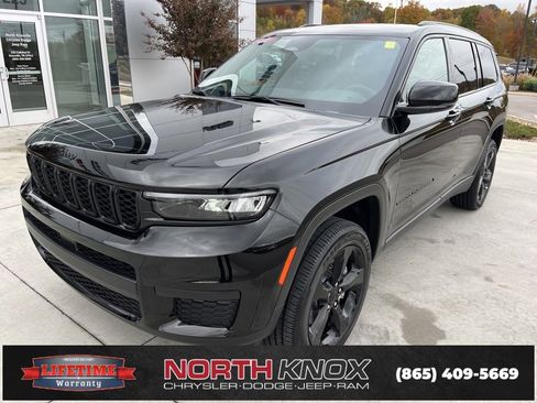 New 2025 Jeep Grand Cherokee L Altitude image 1