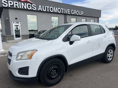 Used 2015 Chevrolet Trax LS w/ LPO, Cargo Package