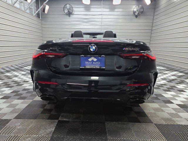 Used 2022 BMW 440i xDrive Convertible AWD/4WD image 5