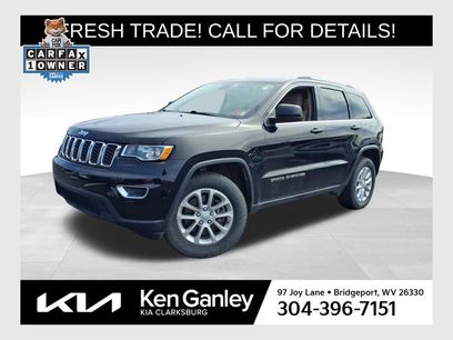 Used 2021 Jeep Grand Cherokee Laredo