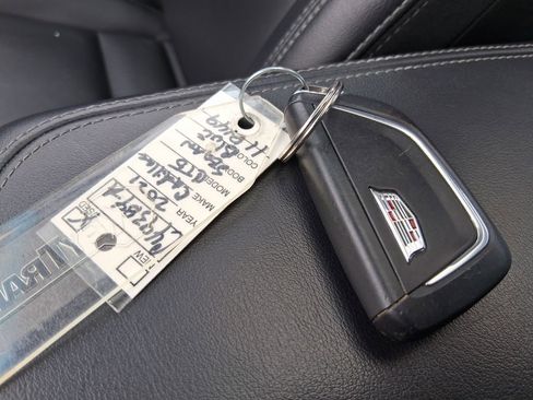 Used 2021 Cadillac CT5 Luxury w/ Sun And Sound Package RWD image 27