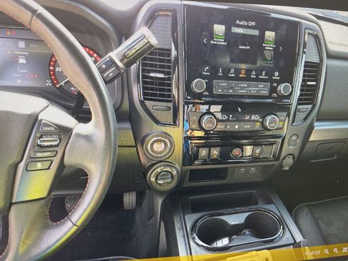 Used 2024 Nissan Titan PRO-4X w/ Off Road Protection Package image 10