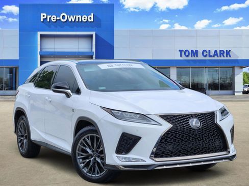 Used 2022 Lexus RX 350 F Sport w/ Accessory Package AWD/4WD image 1
