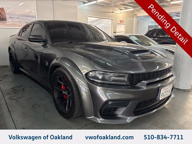 Used 2021 Dodge Charger SRT Hellcat RWD image 1