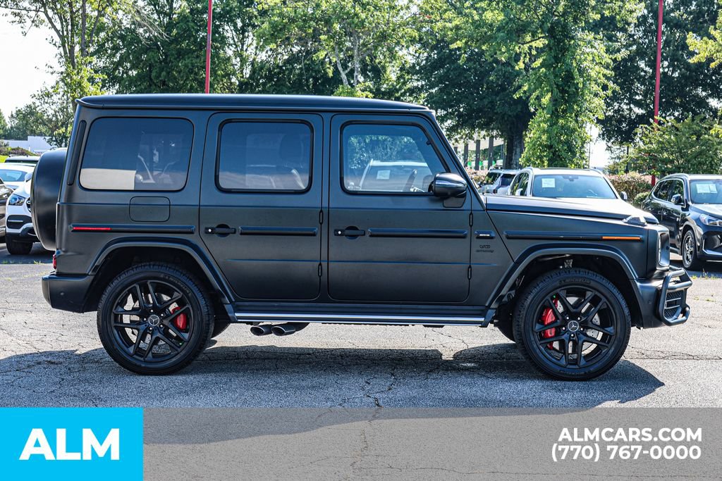 Used 2024 Mercedes-Benz G 63 AMG 4MATIC w/ Night Package Magno image 9