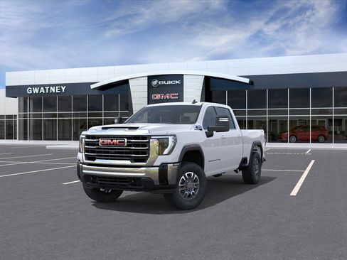 New 2026 GMC Sierra 2500 SLE AWD/4WD image 8