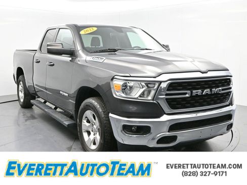 Used 2022 RAM 1500 Big Horn AWD/4WD image 1