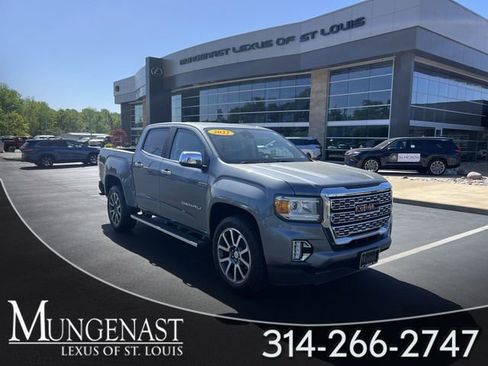 Used 2022 GMC Canyon Denali AWD/4WD image 1