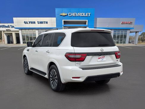 Used 2024 Nissan Armada SL w/ Midnight Edition Package RWD image 12