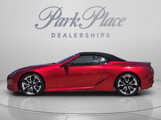 Used 2021 Lexus LC 500 Convertible w/ Touring Package RWD video 2
