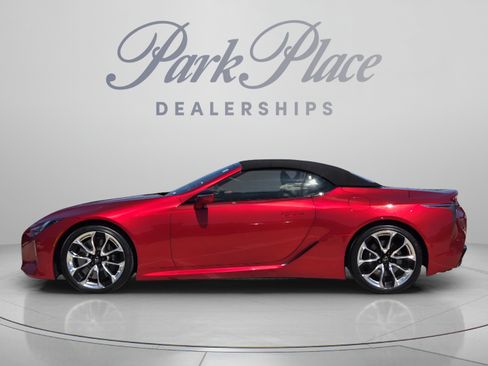 Used 2021 Lexus LC 500 Convertible w/ Touring Package RWD image 2