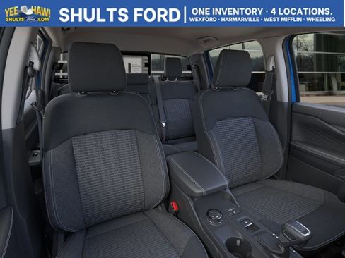 New 2025 Ford Ranger XLT w/ Equipment Group 301A High image 11