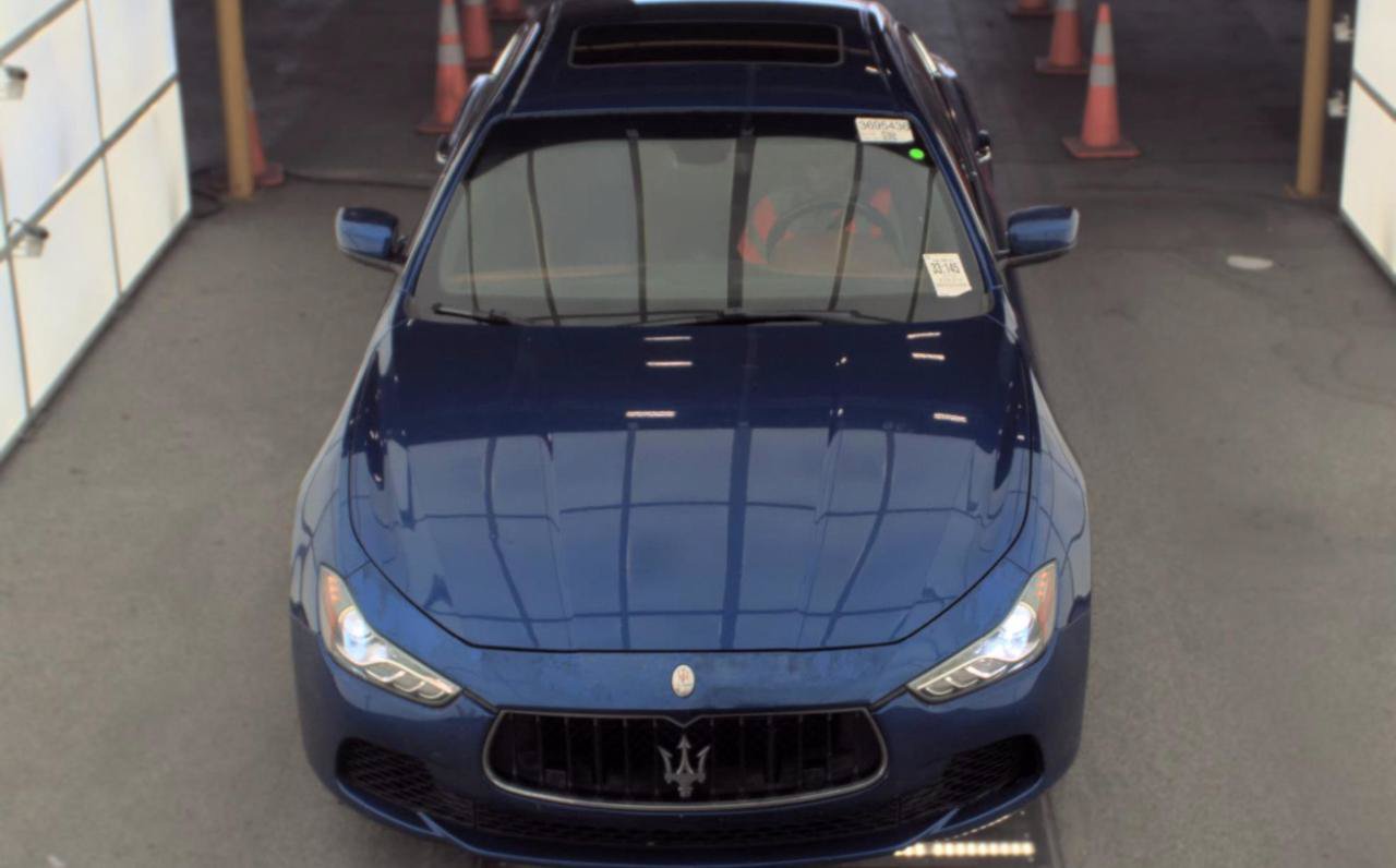 Used 2015 Maserati Ghibli S Q4 AWD/4WD image 2