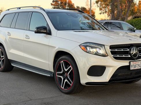 Used 2017 Mercedes-Benz GLS 550 4MATIC image 2