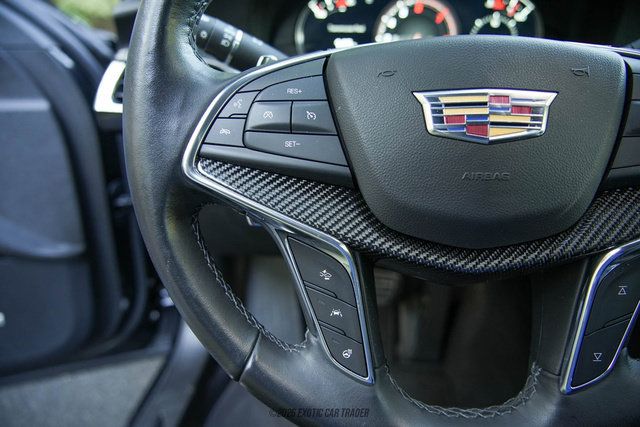 Used 2019 Cadillac CT6 V w/ Driver Assist Package AWD/4WD image 28