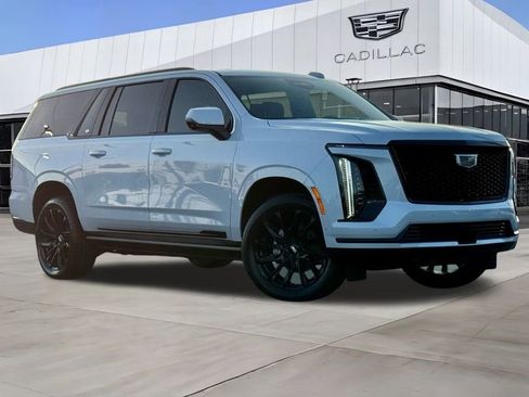 New 2026 Cadillac Escalade ESV Sport w/ LPO, ONYX Package image 2