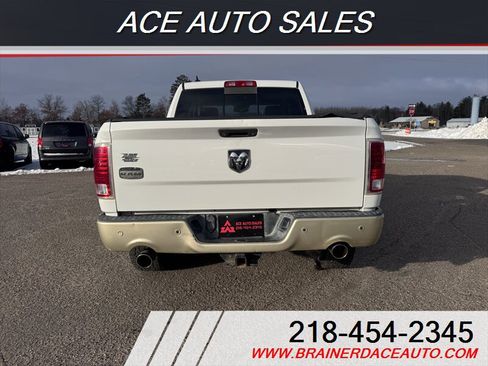 Used 2014 RAM 1500 Laramie Longhorn w/ Convenience Group image 8