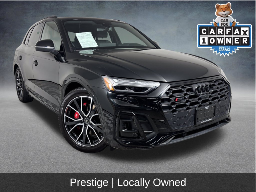 Used 2024 Audi SQ5 Prestige w/ Prestige Package AWD/4WD 360° Tour