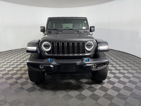 Certified 2025 Jeep Wrangler Unlimited Rubicon 4xe w/ Convenience Group AWD/4WD image 6