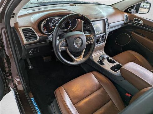 Used 2015 Jeep Grand Cherokee Summit w/ Trailer Tow Group IV RWD image 9