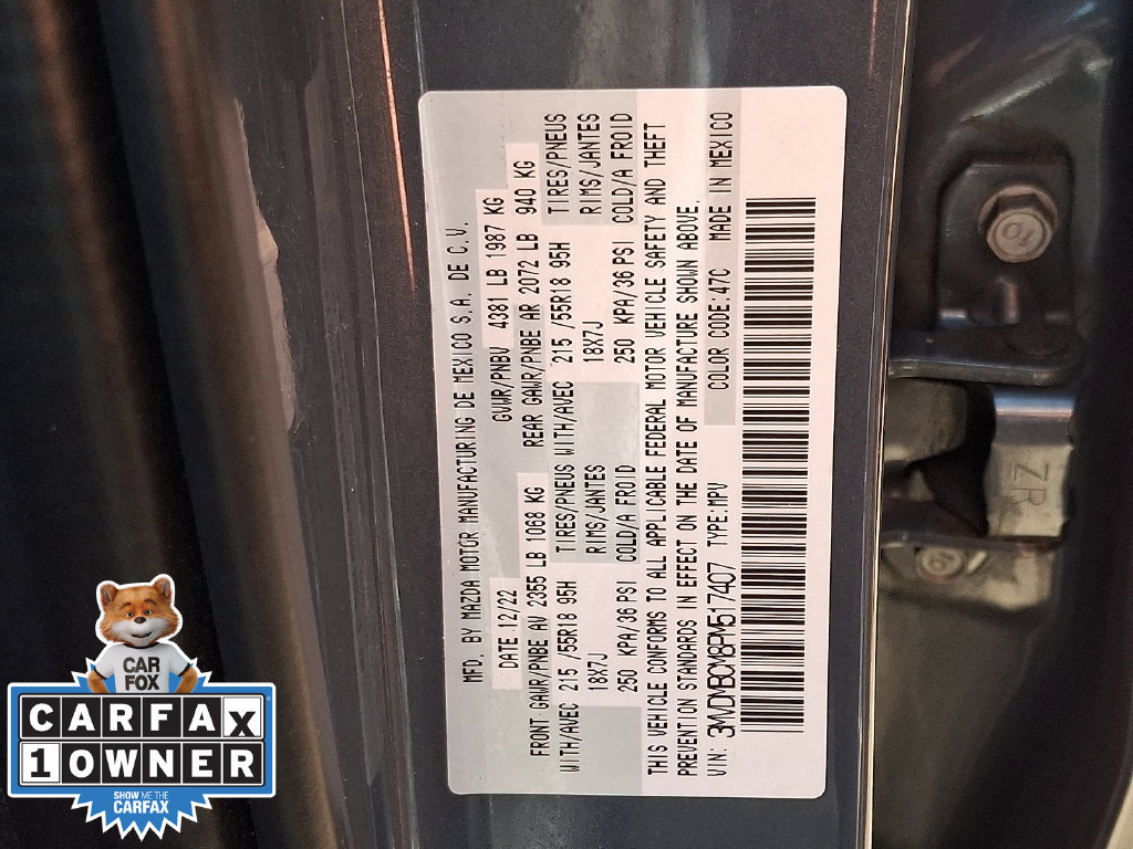 Used 2023 MAZDA CX-30 AWD 2.5 S w/ Preferred Package image 26