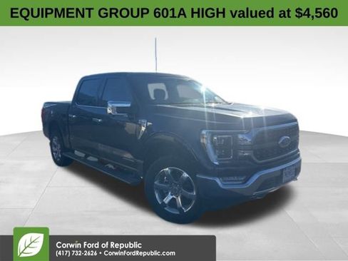 Used 2021 Ford F150 King Ranch w/ Equipment Group 601A High image 1