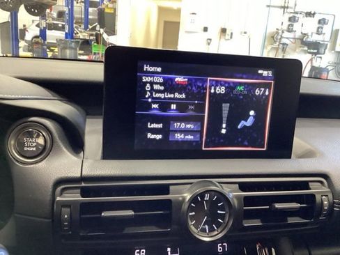 Used 2023 Lexus IS 350 F Sport w/ Memory Package AWD/4WD image 9