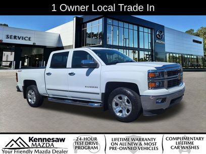 Used 2014 Chevrolet Silverado 1500 LTZ Z71 w/ LTZ Plus Package