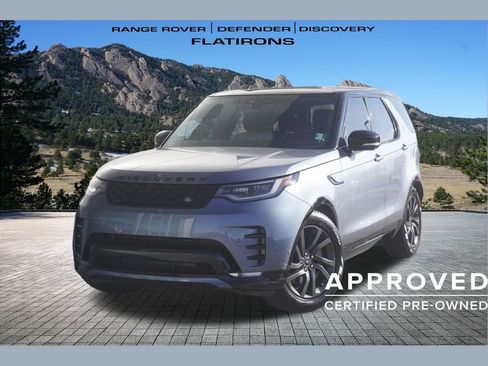 Used 2022 Land Rover Discovery S R-Dynamic image 1