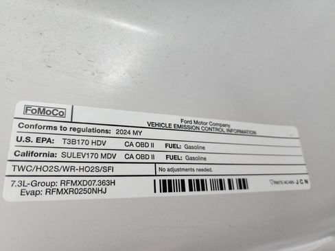 Used 2024 Ford F250 Lariat w/ Chrome Package image 22