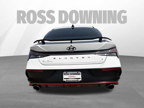 Used 2025 Hyundai Elantra N FWD image 5