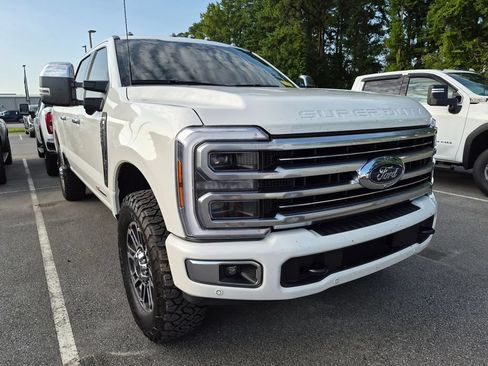 Used 2026 Ford F250 Platinum w/ Platinum Plus Package AWD/4WD image 12