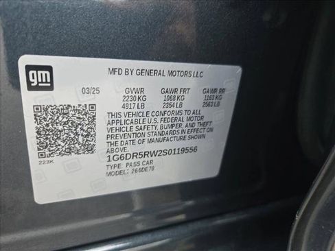 Used 2025 Cadillac CT5 V RWD image 23