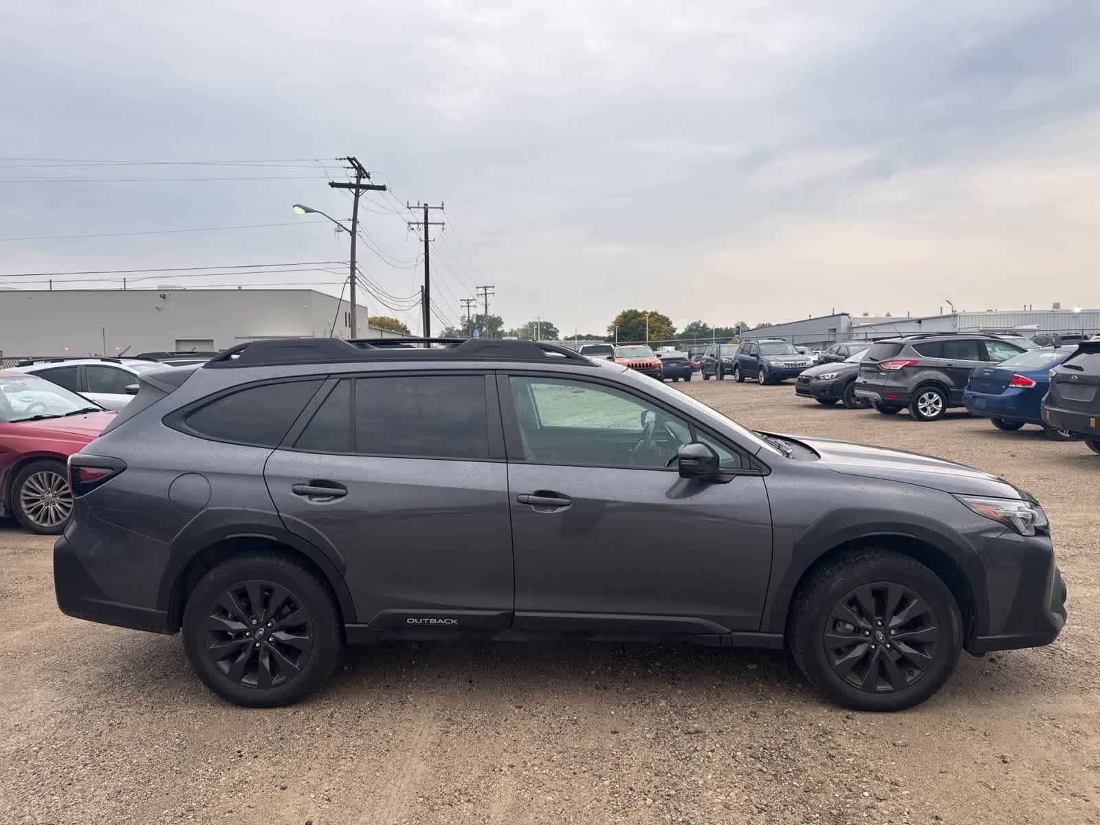 Used 2024 Subaru Outback Onyx Edition XT AWD/4WD image 9