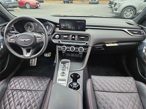 Used 2023 Genesis G70 3.3T w/ Sport Prestige Package image 13