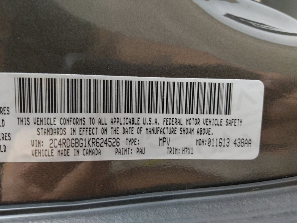 Used 2019 Dodge Grand Caravan SE w/ UConnect Hands-Free Group FWD image 33