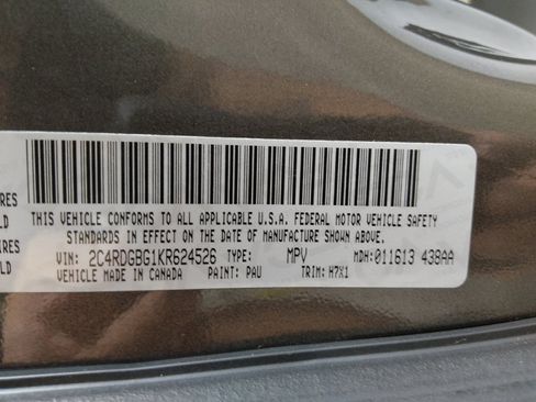 Used 2019 Dodge Grand Caravan SE w/ UConnect Hands-Free Group FWD image 33