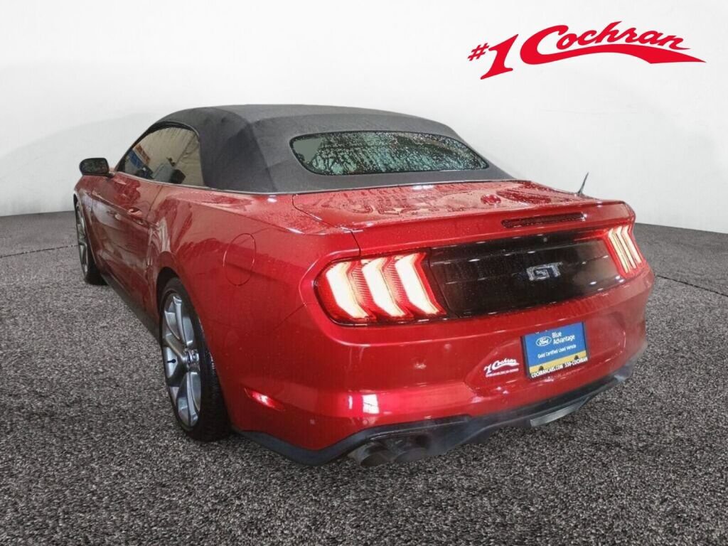 Used 2022 Ford Mustang GT Premium w/ Equipment Group 401A RWD image 16