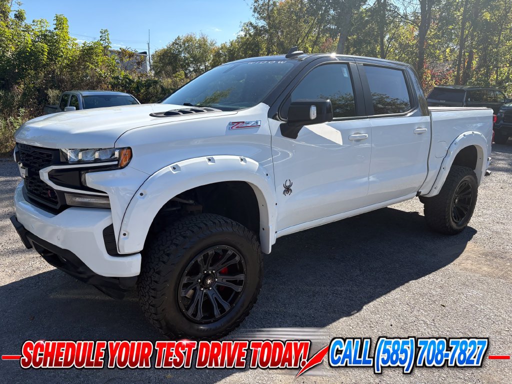 Used 2022 Chevrolet Silverado 1500 RST w/ Safety Package AWD/4WD image 4