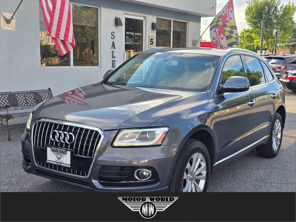 Used 2016 Audi Q5 2.0T Premium w/ Audi MMI Navigation Plus AWD/4WD image 1