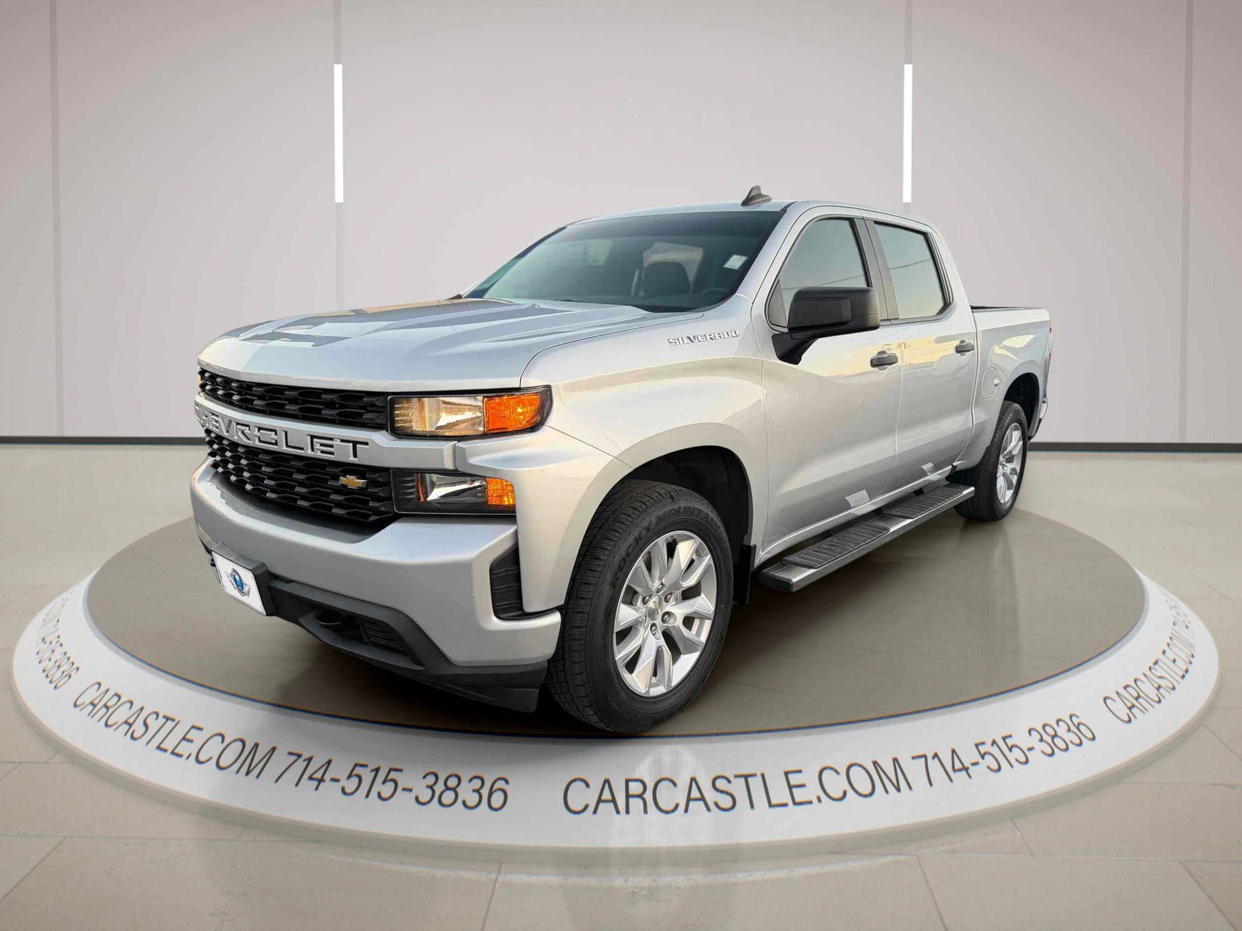 Used 2021 Chevrolet Silverado 1500 Custom RWD image 1