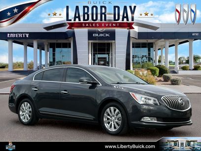 Used 2015 Buick LaCrosse Leather