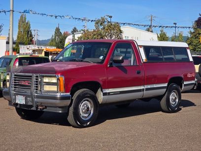Used 1990 GMC Sierra 2500 4x4 Regular Cab