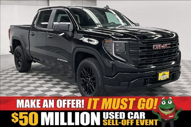 Used 2024 GMC Sierra 1500 Pro w/ Graphite Edition AWD/4WD image 1
