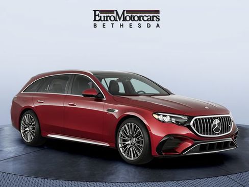 New 2026 Mercedes-Benz E 53 AMG 4MATIC Sedan image 6