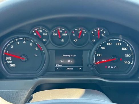 Used 2026 Chevrolet Silverado 1500 Custom RWD image 19