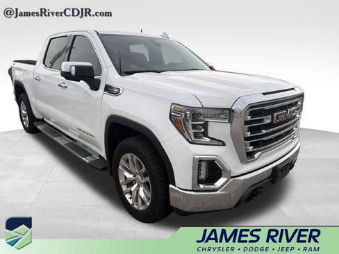 Used 2019 GMC Sierra 1500 SLT w/ SLT Premium Plus Package AWD/4WD image 4
