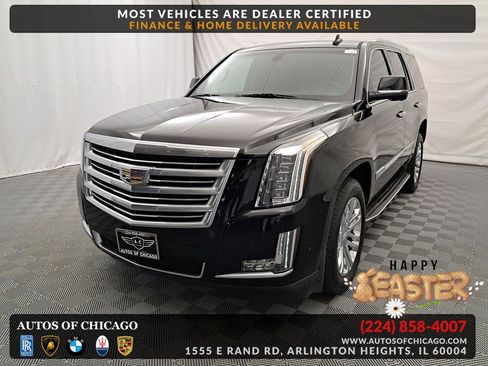 Used 2016 Cadillac Escalade 4WD image 1